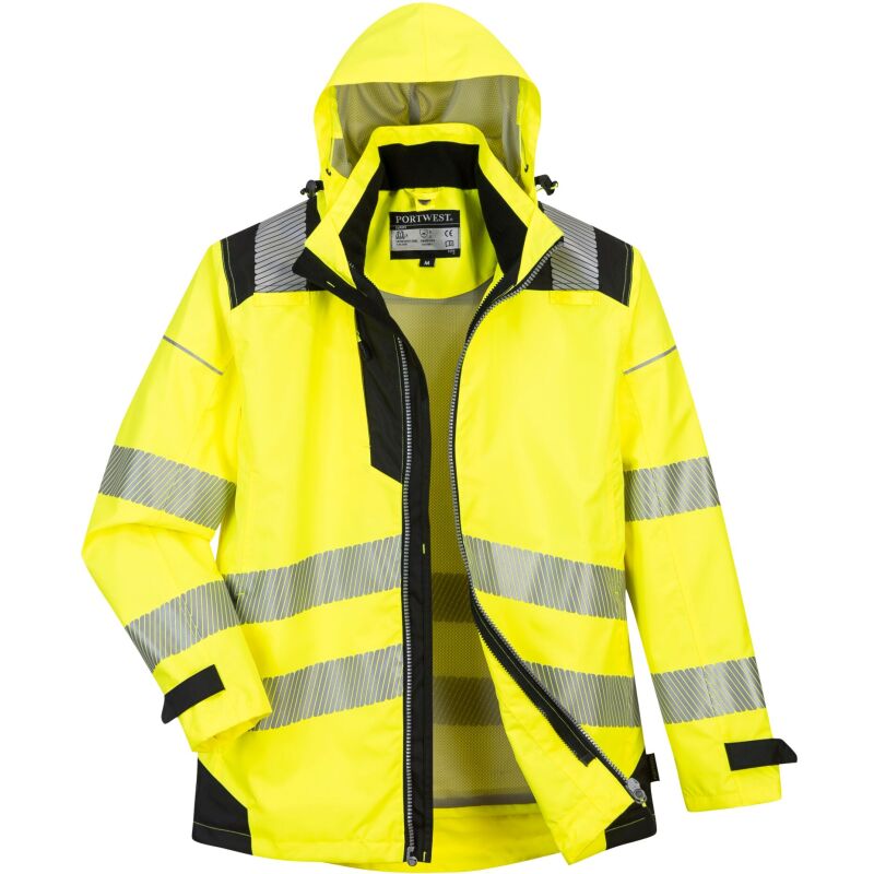 Portwest PW365 Parka PW3 3-en-1 haute visibilité