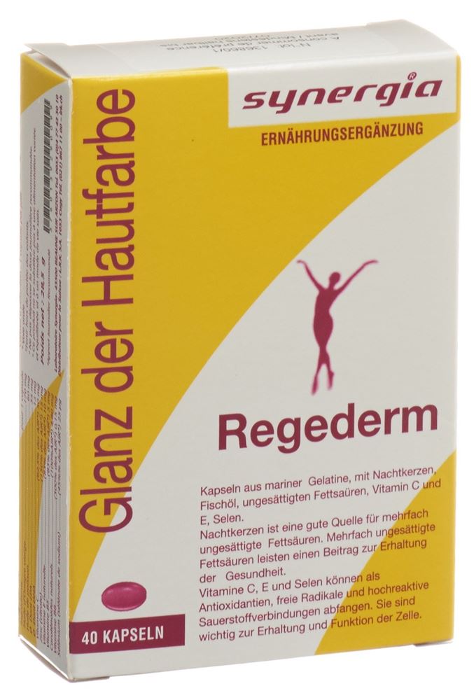 REGEDERM Régéderm Kaps 40 Stk