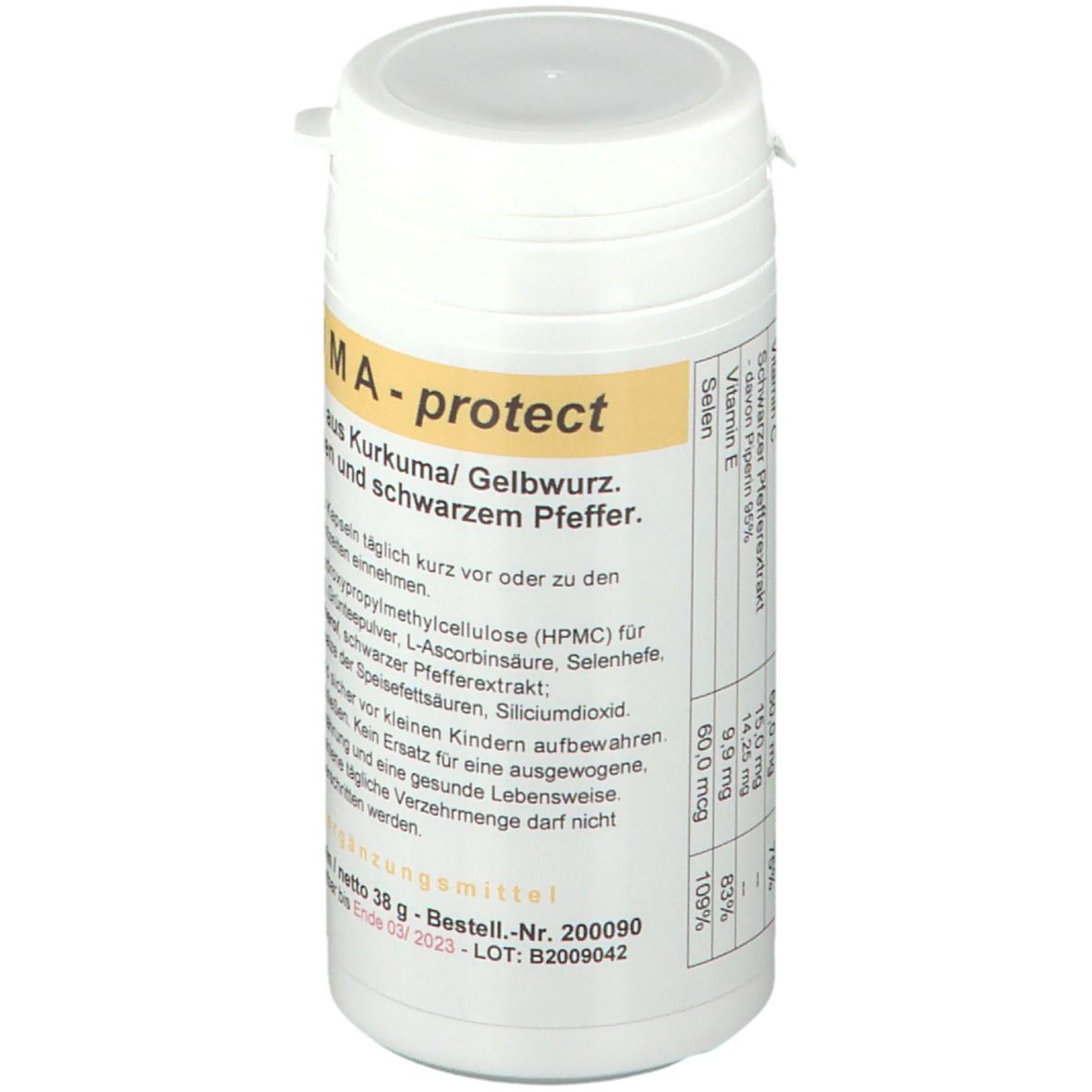 Kurkuma - protect