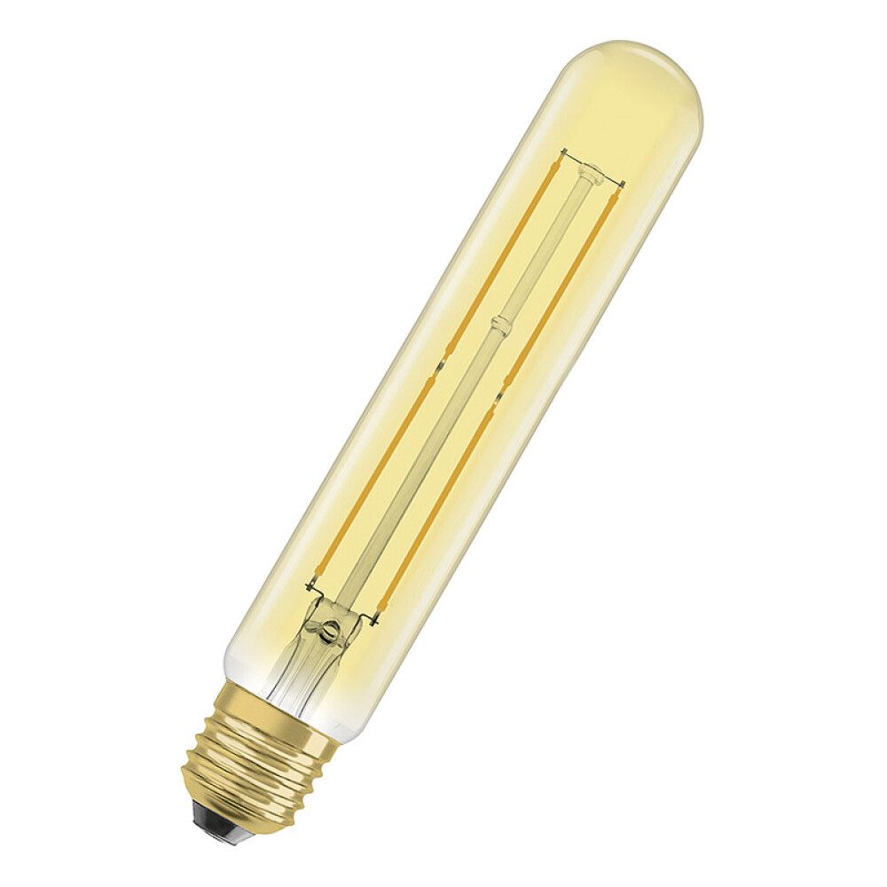 LYSPÆRE OSRAM VINTAGE 1906 LED TUB GULL 820 E27 4W