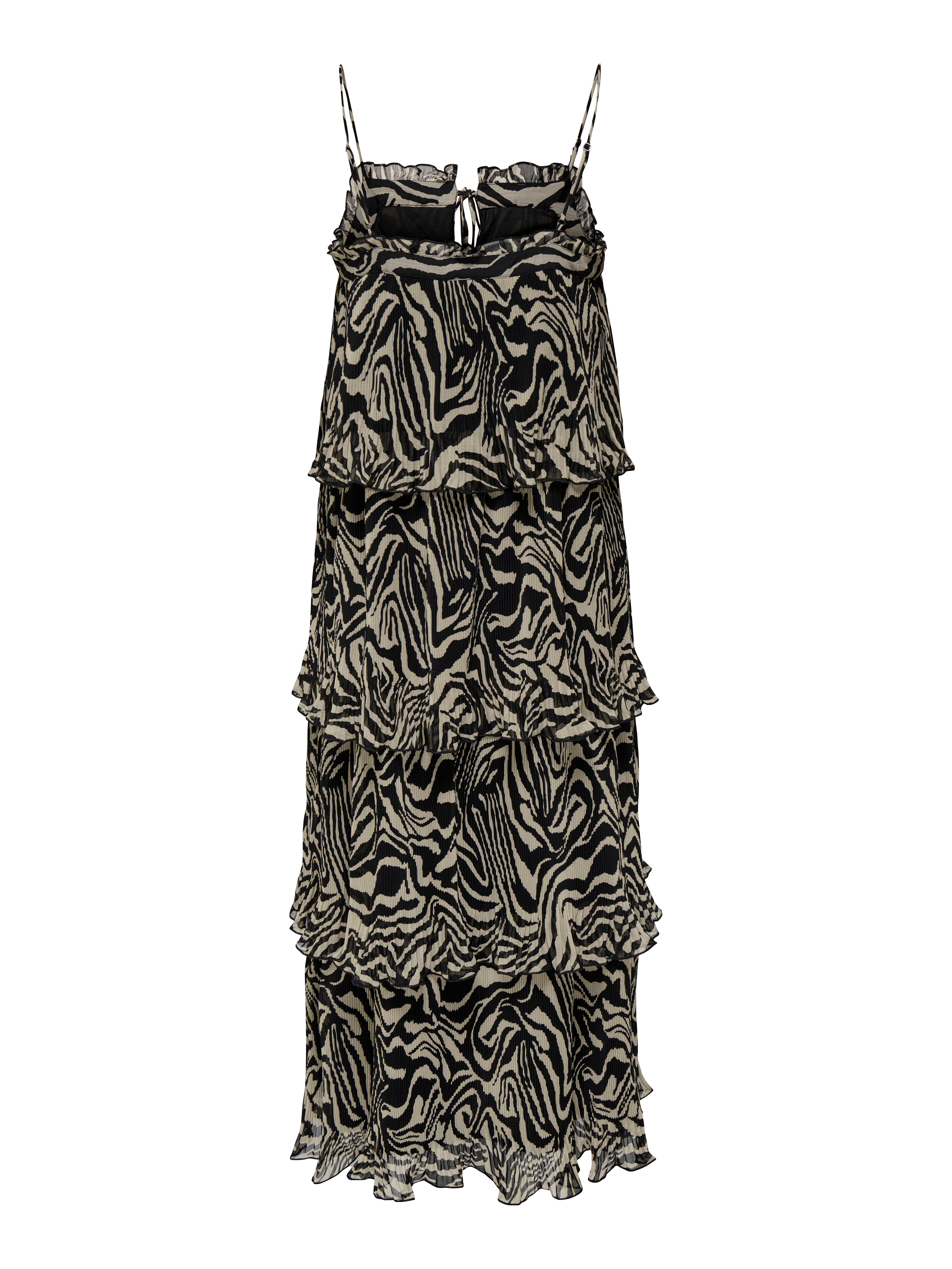 ONLASTA Langes Kleid Black