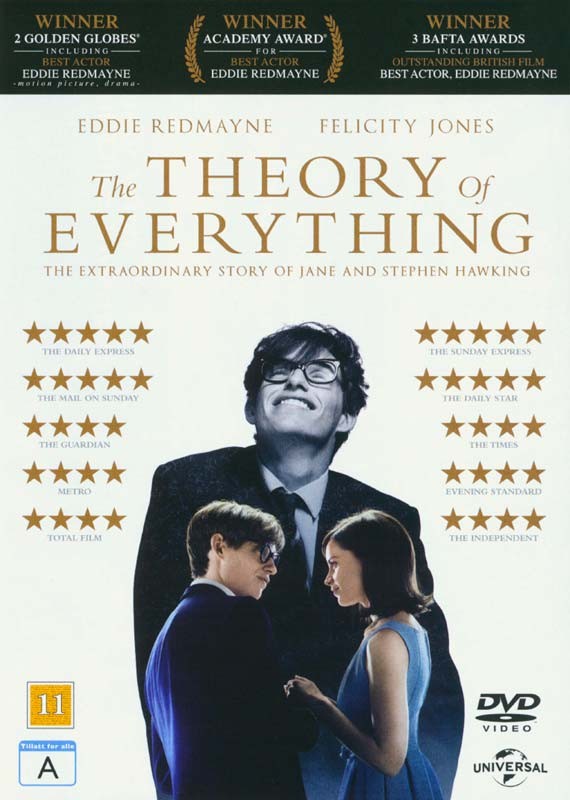 Theory of Everything, The - DVD