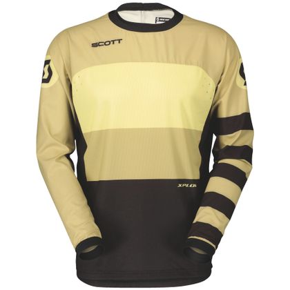 Maillot cross Scott X-PLORE SWAP 2024 - Jaune / Noir