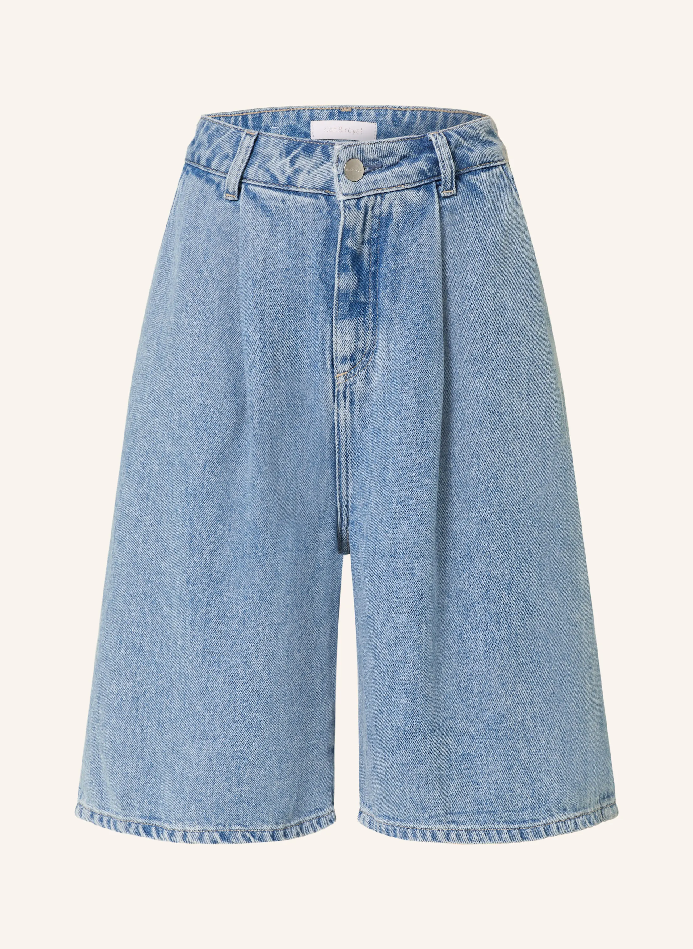Rich & Royal Jeans-Shorts
