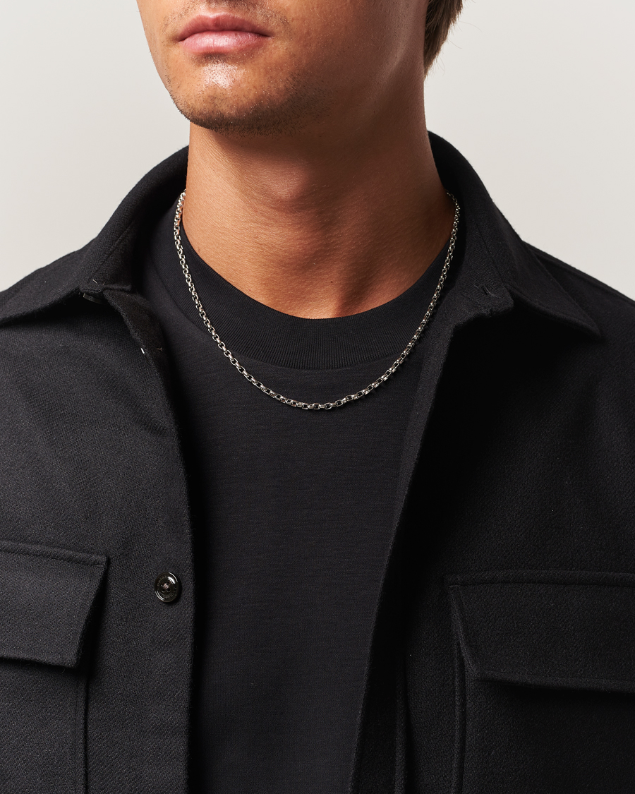 Tom Wood Lee Chain Thick Silver