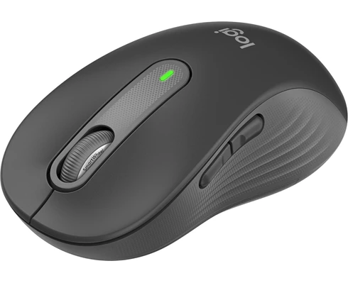 Logitech Signature M650 L Wireless Mouse - Graphite
