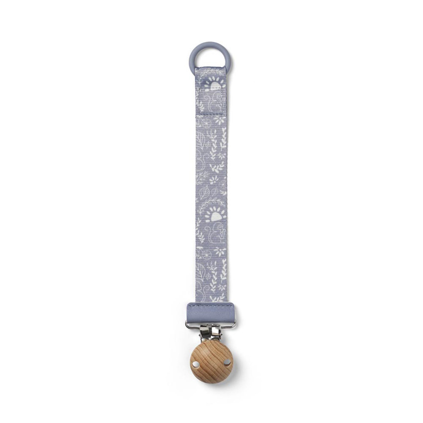 Attache-sucette en bois Monkey Sunrise
