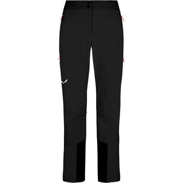 Pantalon ski de randonnée SALEWA SELLA DST W PANTS BLACK OUT