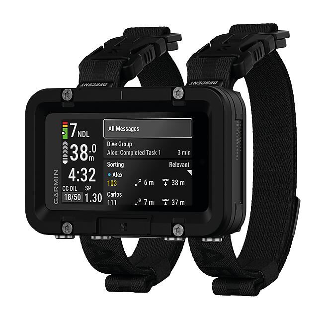 GARMIN - ORDINATEUR DE PLONGEE DESCENT X50i