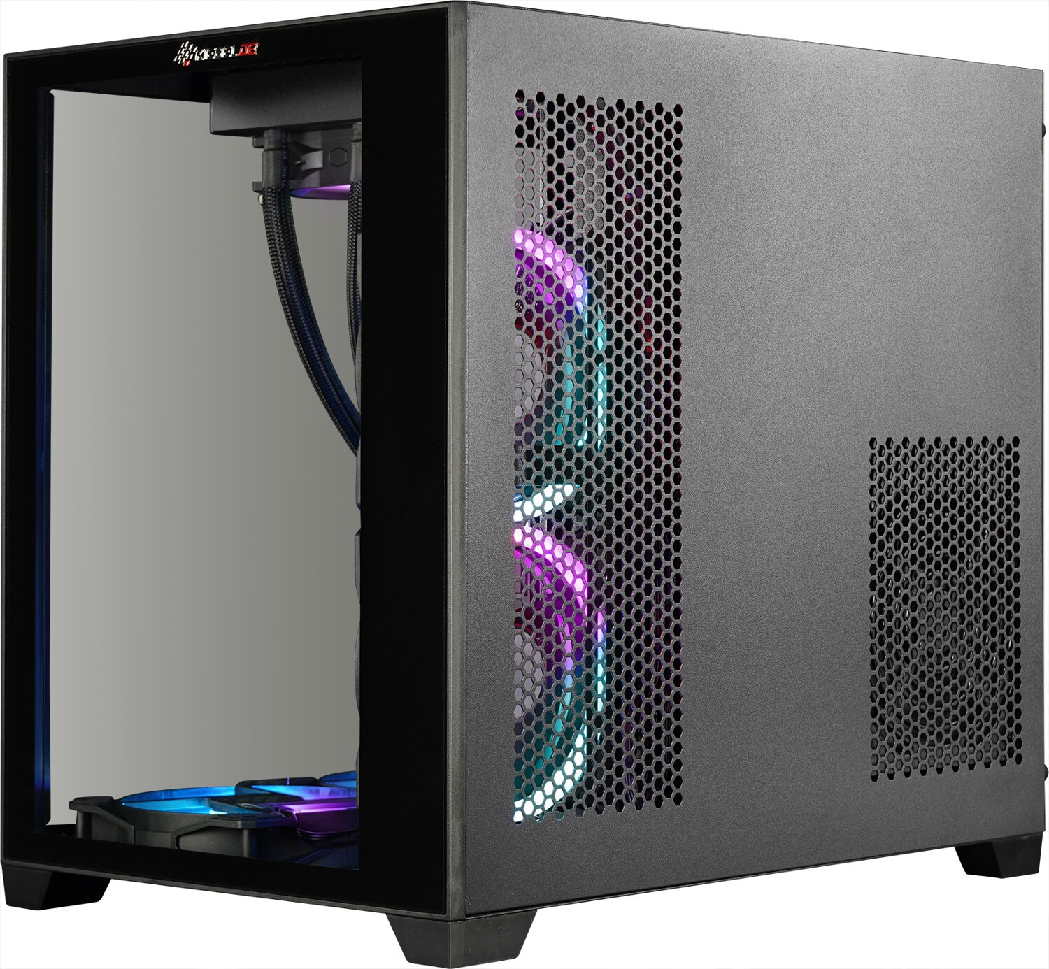 Gaming PC Panorama XS AMD Ryzen 9 5900X, 64GB DDR4, NVIDIA RTX 4070 Super 12 GB, 2TB SSD, WLAN, Windows 11