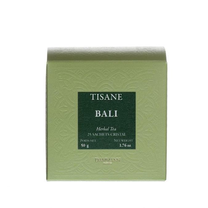 Tisane Bali - 25 sachets Cristal - DAMMANN FRÈRES