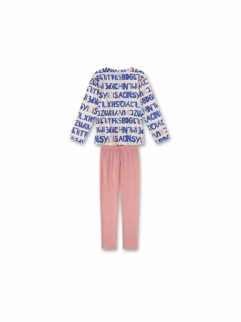 SANETTA Mädchen Pyjama creme
