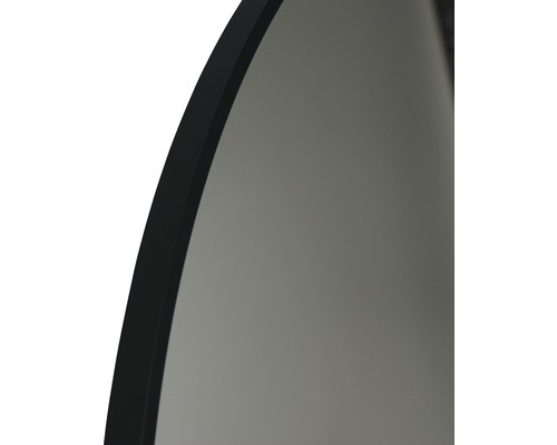 Badkamerspiegel Cordia RONDE LIJN SPIEGEL Ø 60 cm zwart