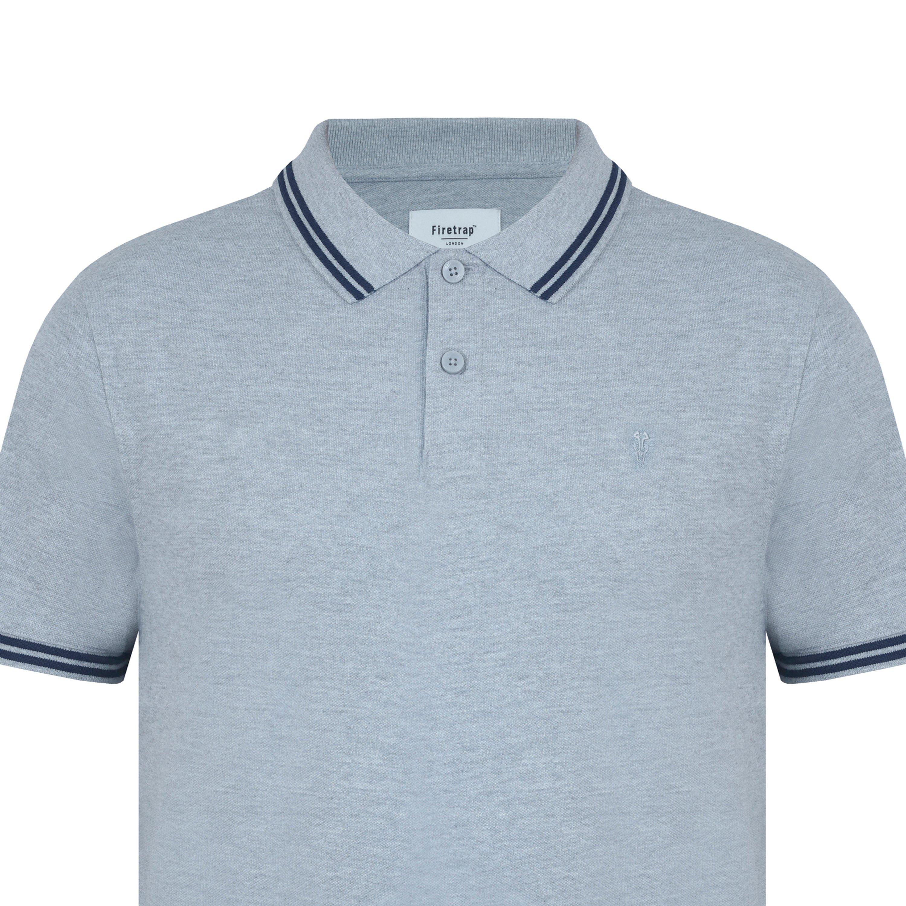 Firetrap Lazer Polo Shirt Mens