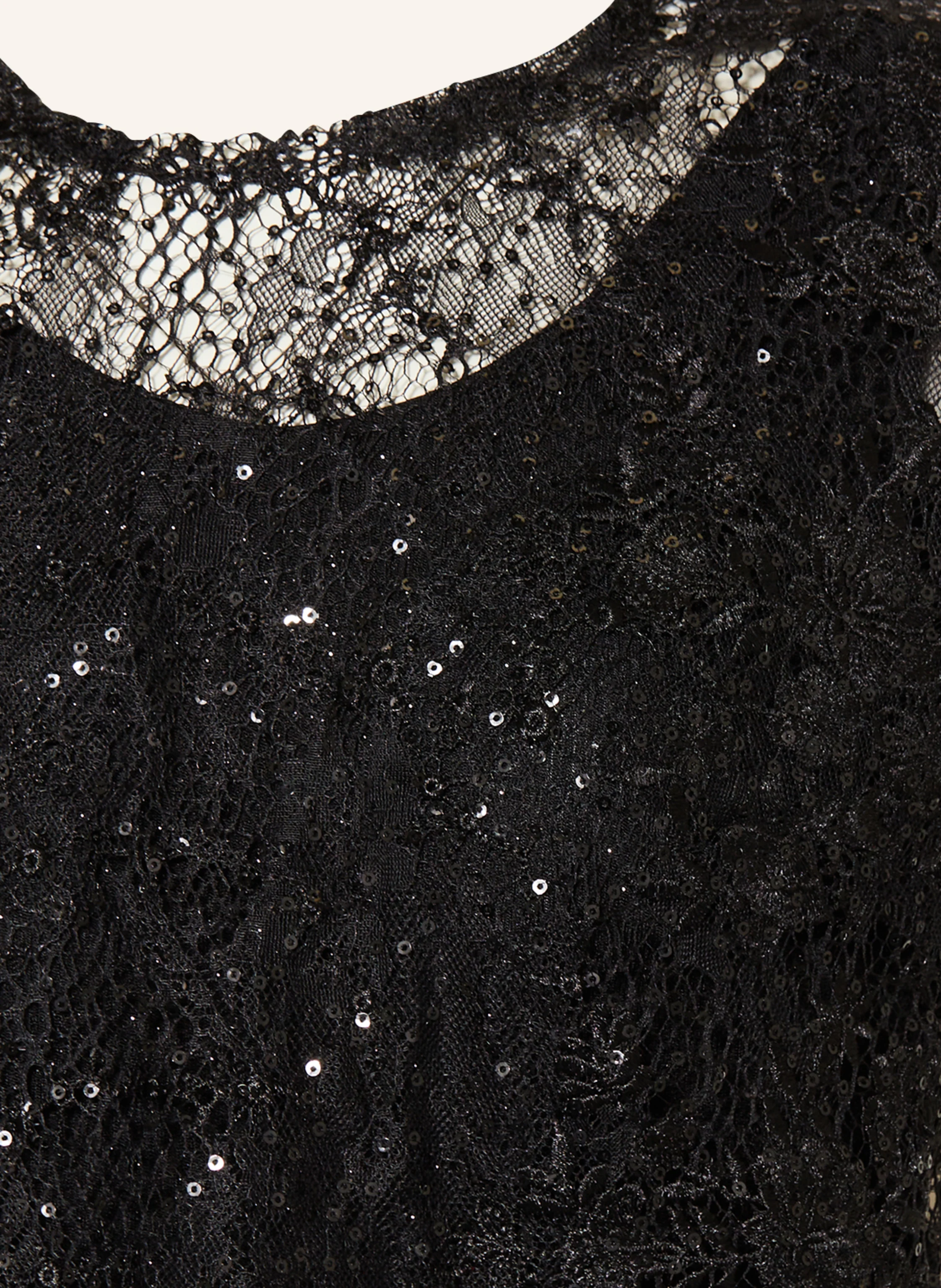 G.O.L. FINEST COLLECTION Jumpsuit mit Pailletten und Glitzergarn