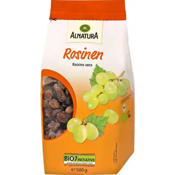 Bio Rosinen