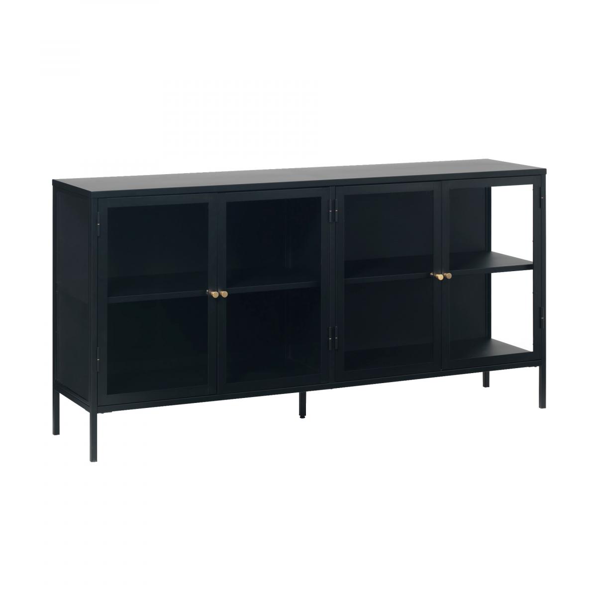 Nordic Home - Ragnar dressoir - 170 cm - zwart