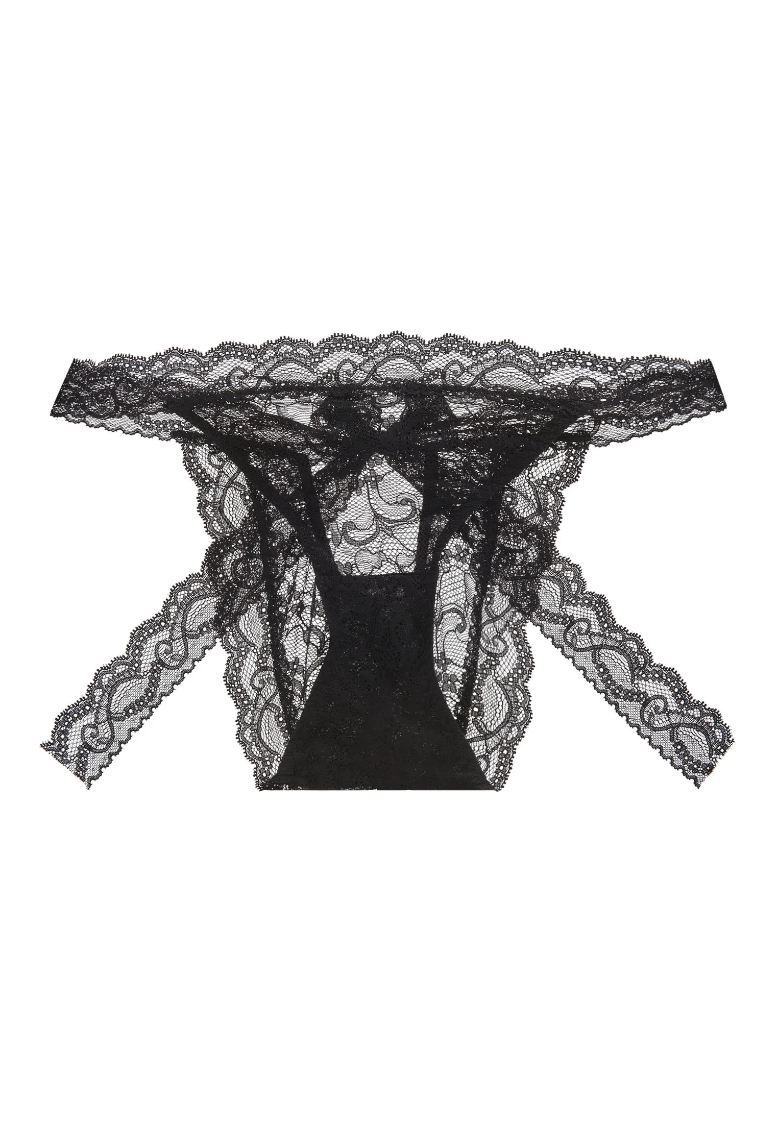 BOÎTE A DESIR - Culotte pas sage | Noir