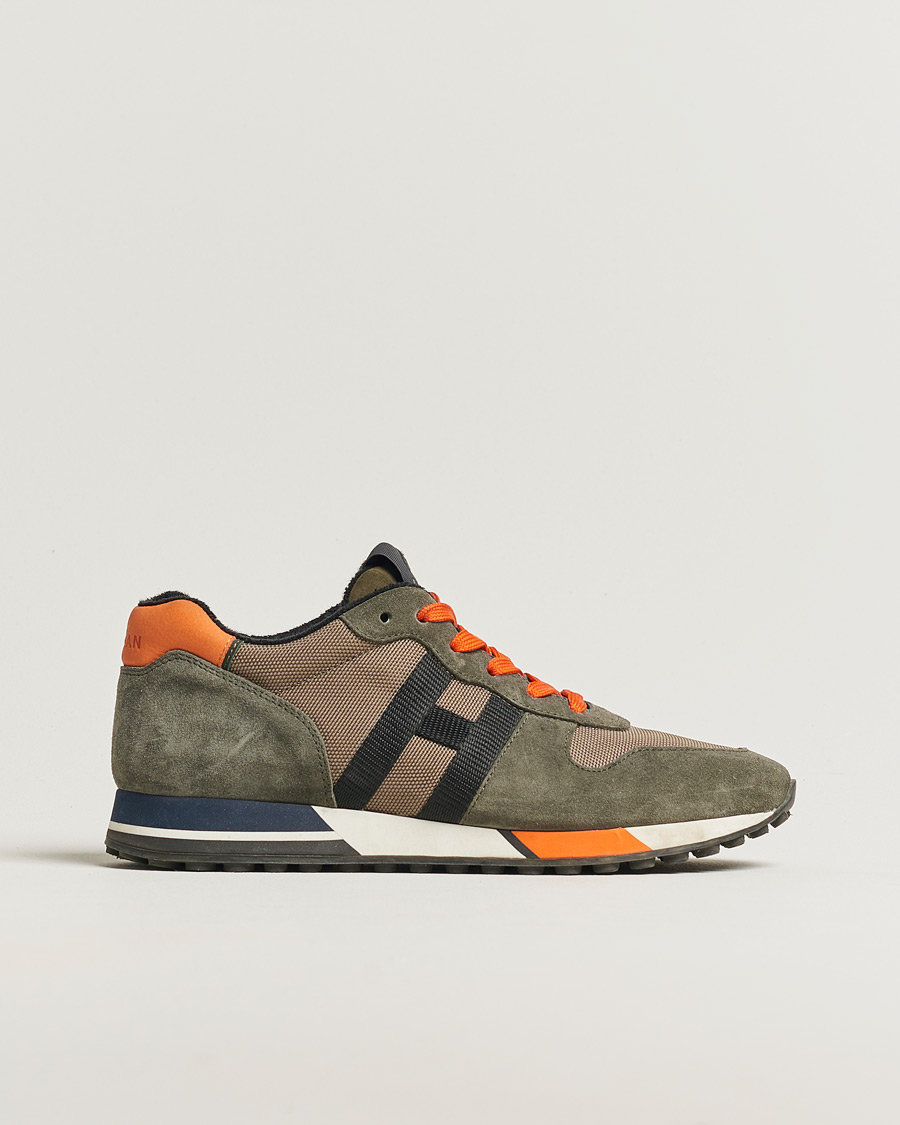 Hogan H86 Sneakers Grey/Orange UK6 - EU39,5