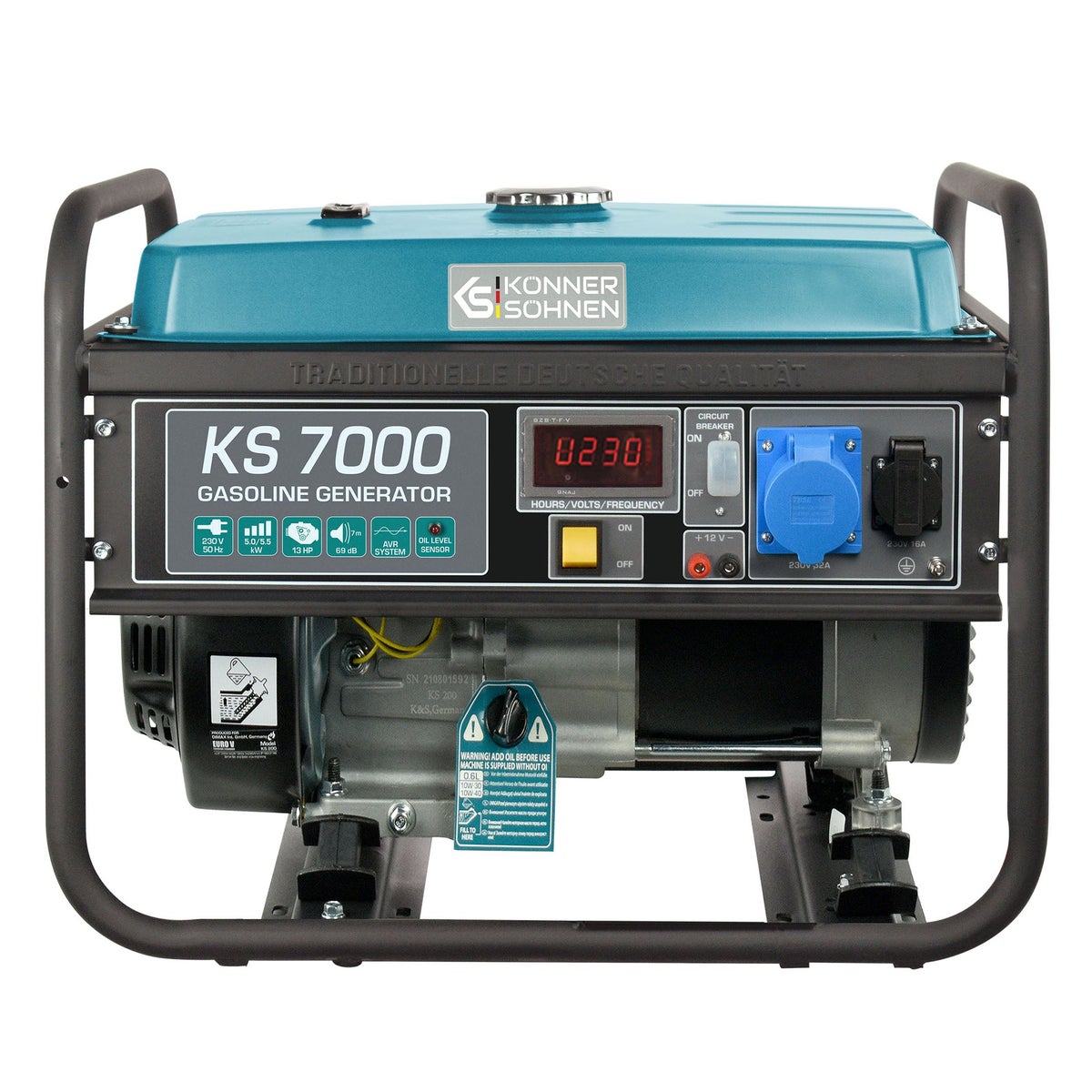 Benzinegenerator KS 7000