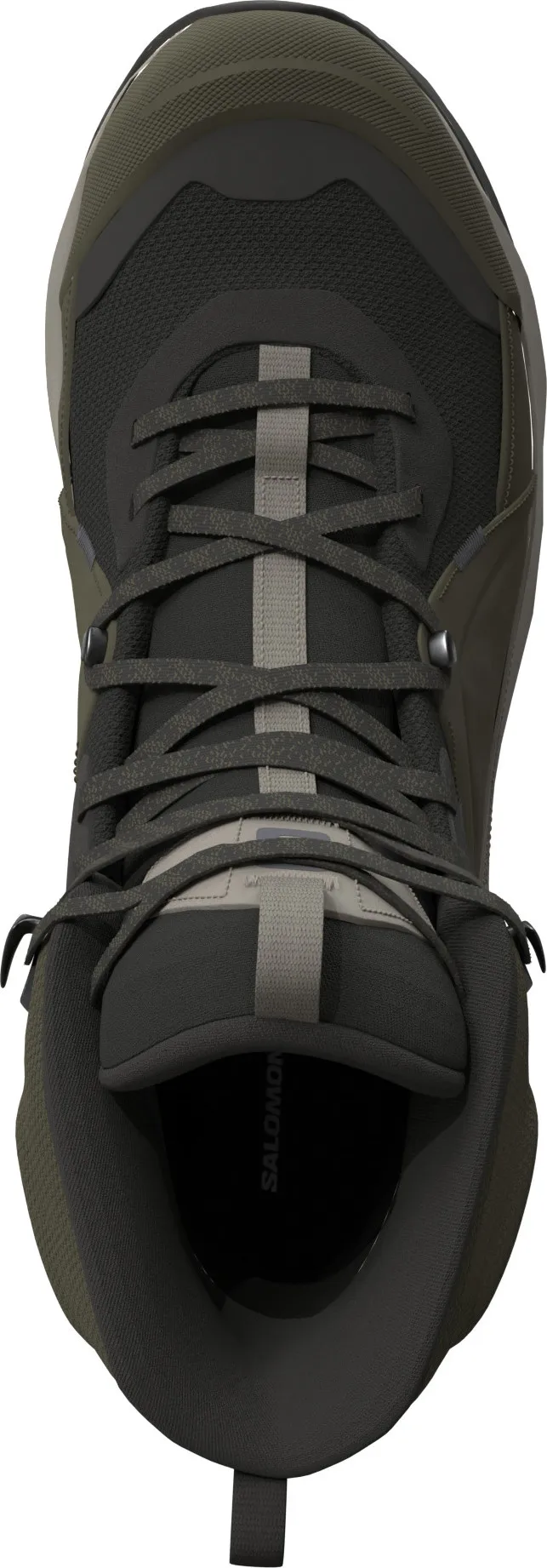 Salomon Men's Elixir Mid GORE-TEX Peat/Vintage Khaki/Castlerock