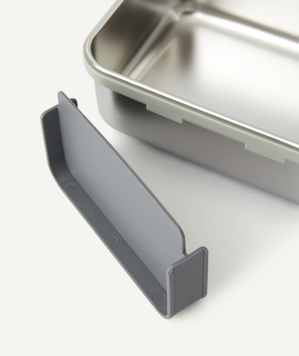 LASSIGBOÎTE À GOÛTER EN INOX AVEC TIGRE
