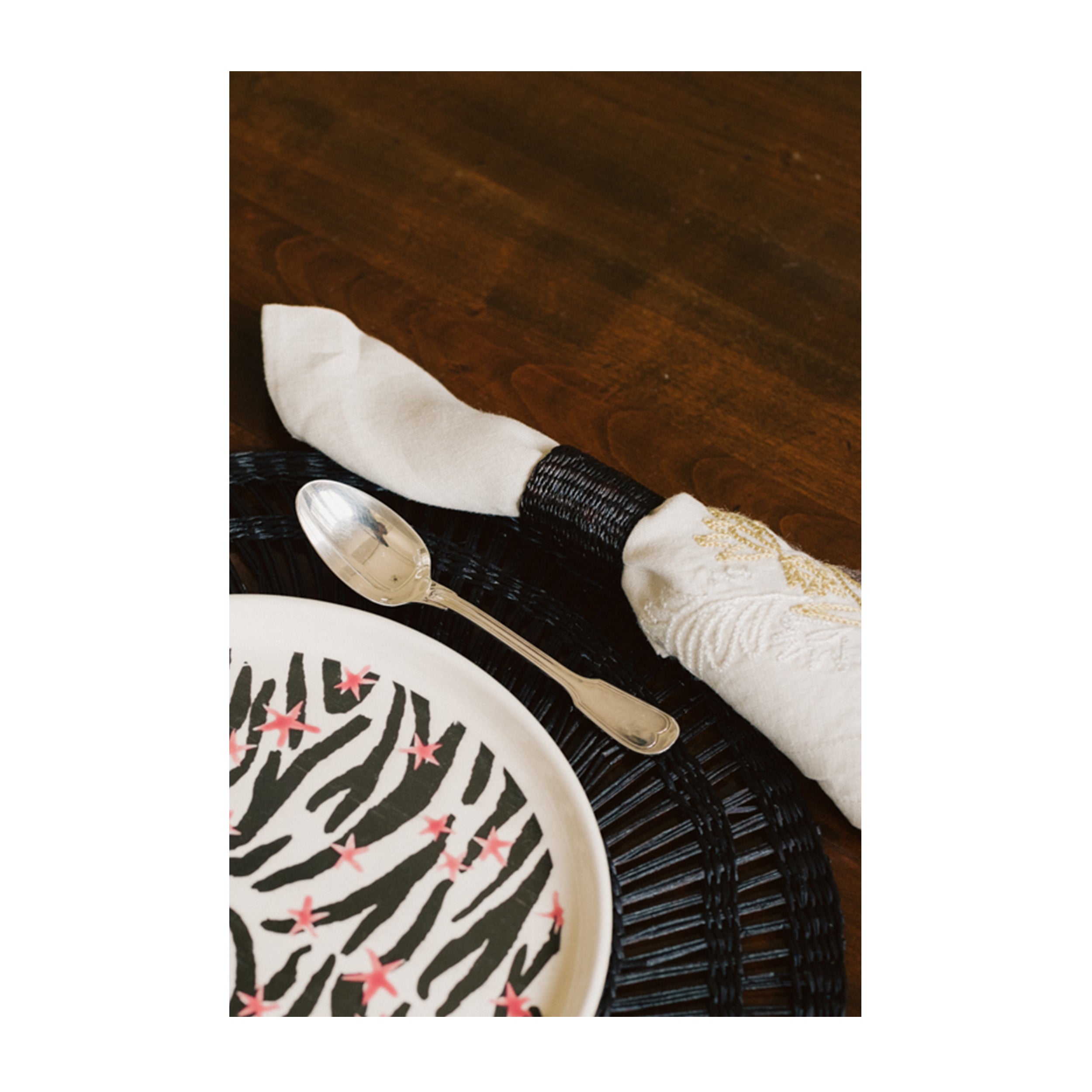 Rond de serviette (lot de 4)