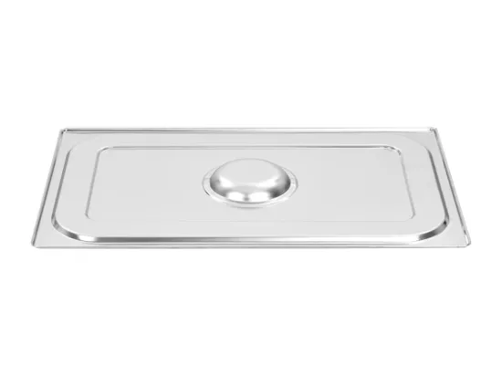 Prolenta Premium - Couvercles de plateau 2 pcs GN 1/1 Acier inoxydable