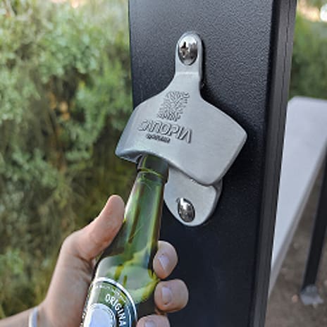 Grillpavillon Austin 2400 - sort