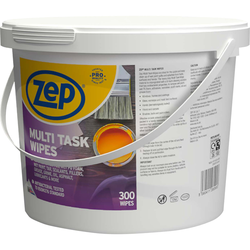 Zep multi task wipes