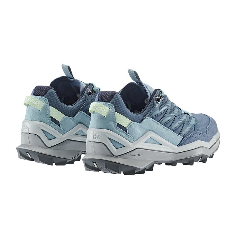 LOWA Maddox Pro GTX Lo 32163 rauchblau/blau