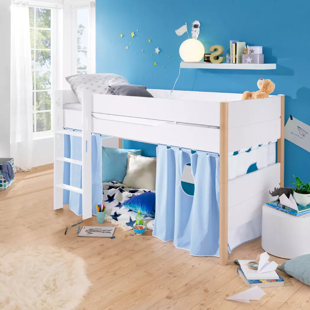 Spielbett Ylvie 90 x 200 cm