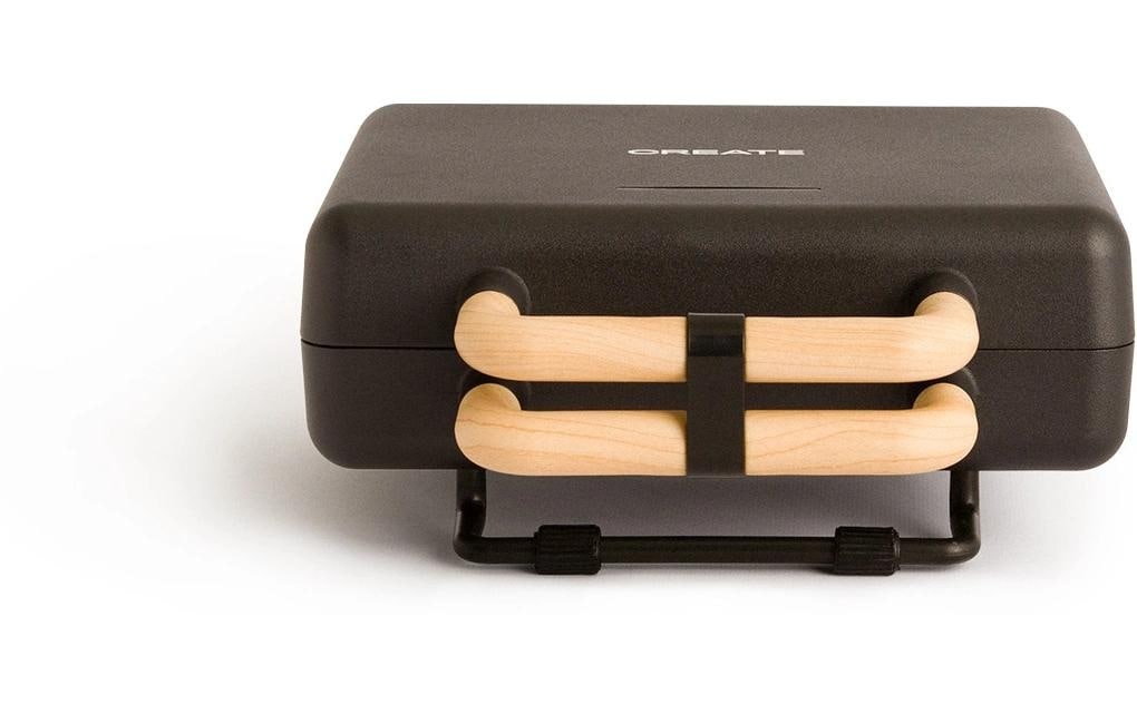 Waffeleisen »Create Stone 3 in 1 Studio Schwarz« 800 W