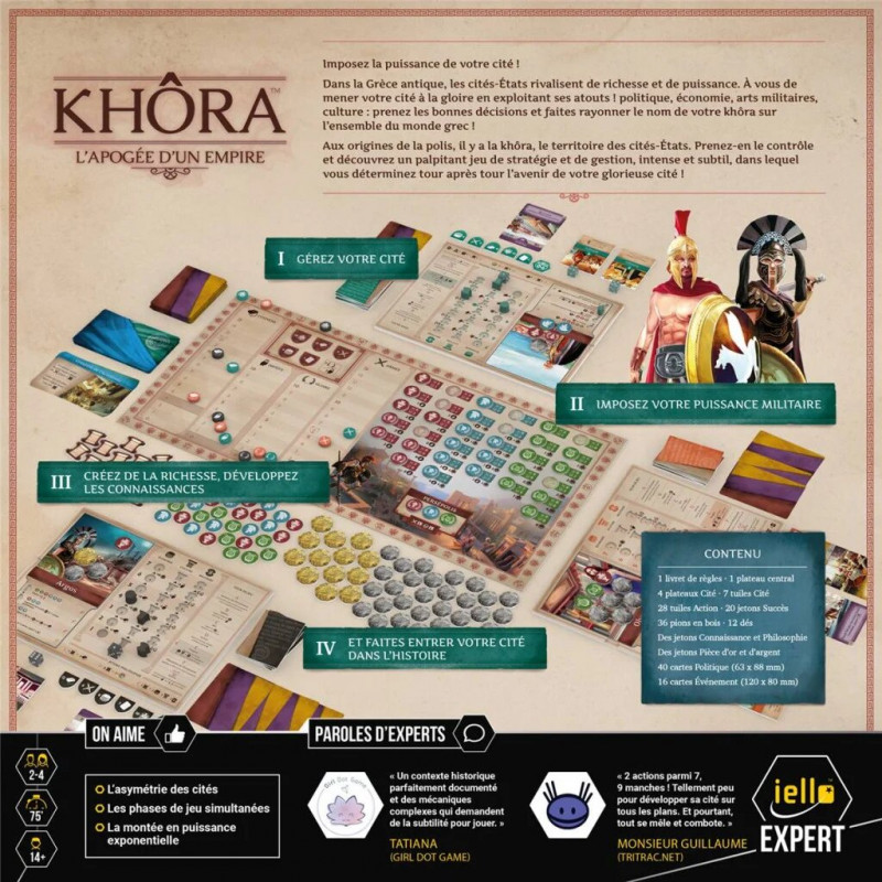Khôra - L'apogée d'un empire