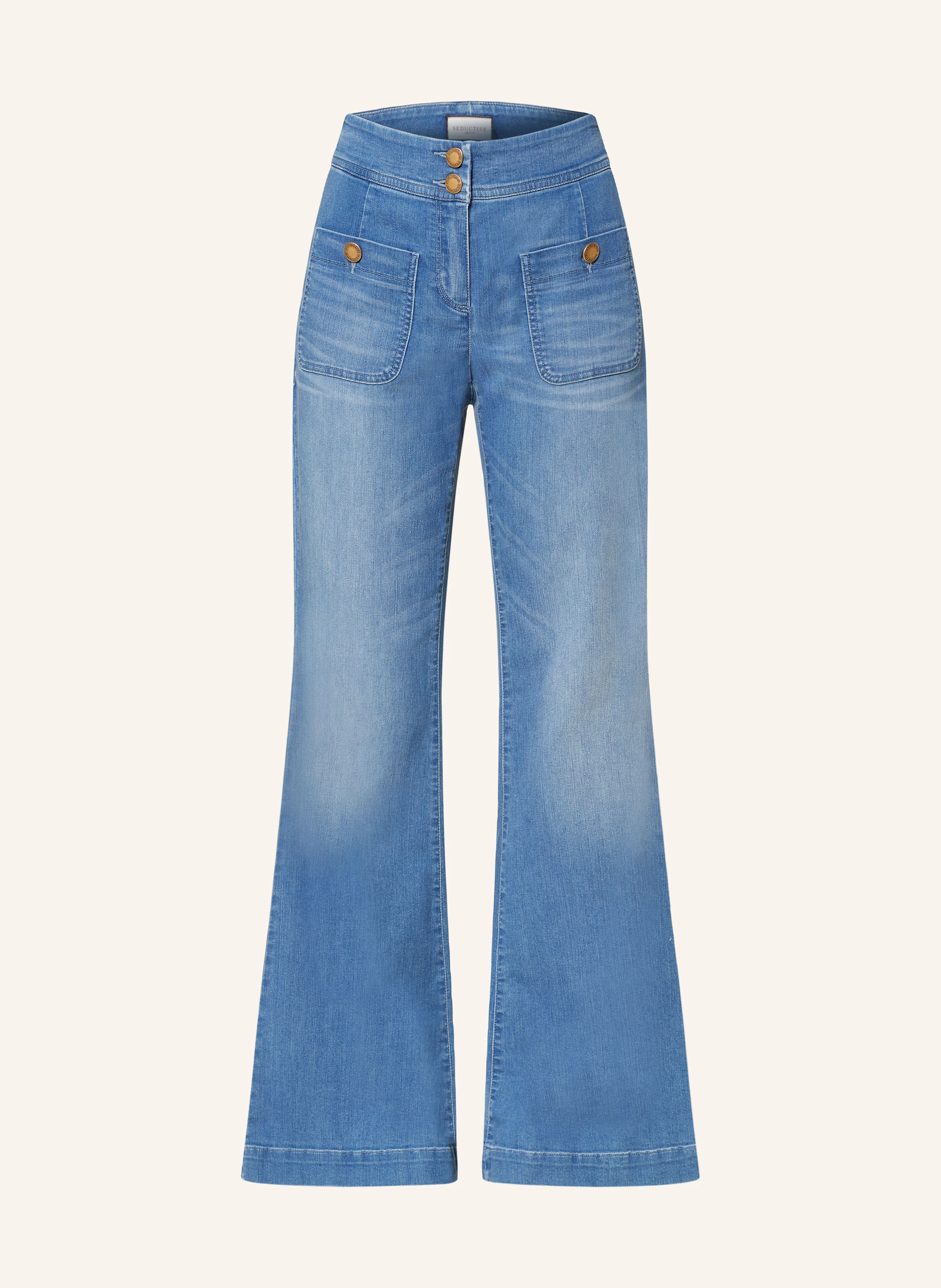 SEDUCTIVE Flared Jeans CAMILE