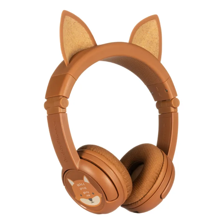 Buddyphones Casque audio enfant Renard