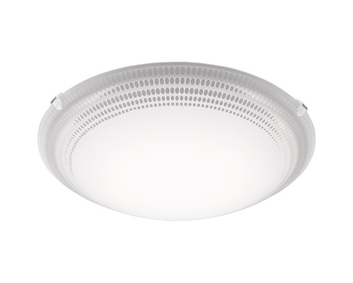 Plafondlamp 11W 950 lm 3000 K Ø 25 cm Magitta wit/transparant