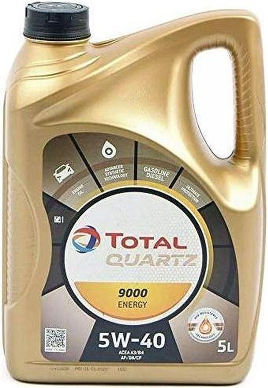 TOTAL - Quartz Energy 9000 - Motorolie - 5W-40 - Synthetisch