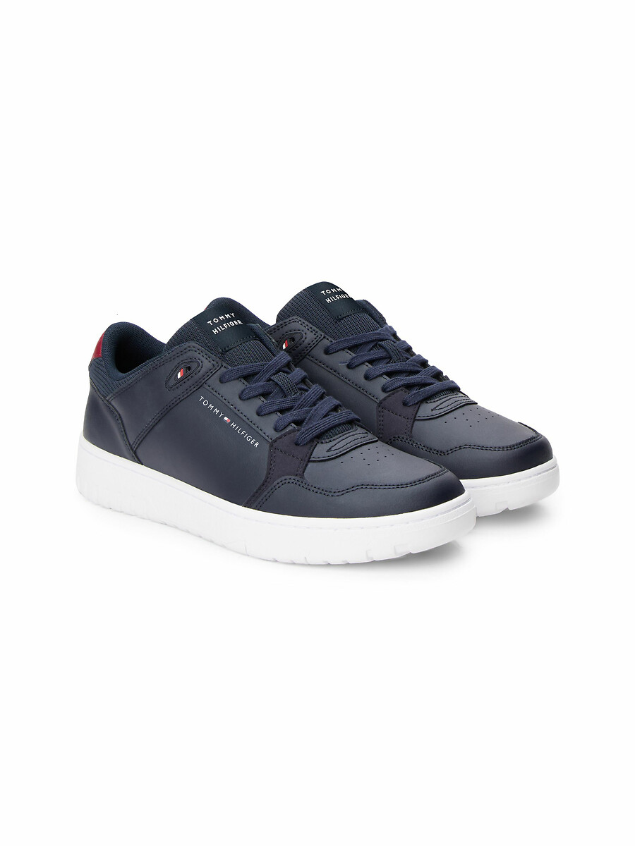 TOMMY HILFIGER<br>Tênis de couro Core