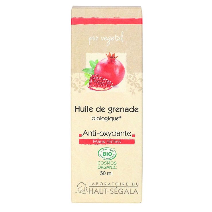 Huile de grenade bio 50ml