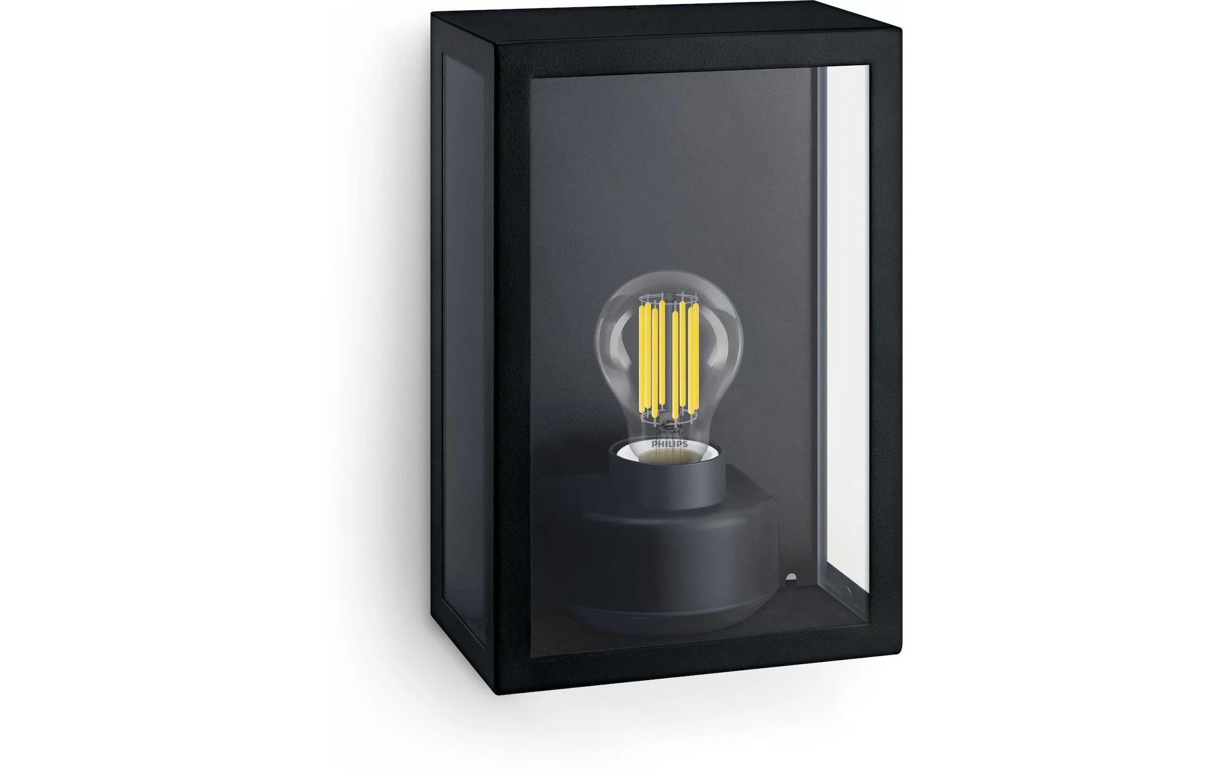 Philips LED Wandleuchte »Alzor eckig« E27