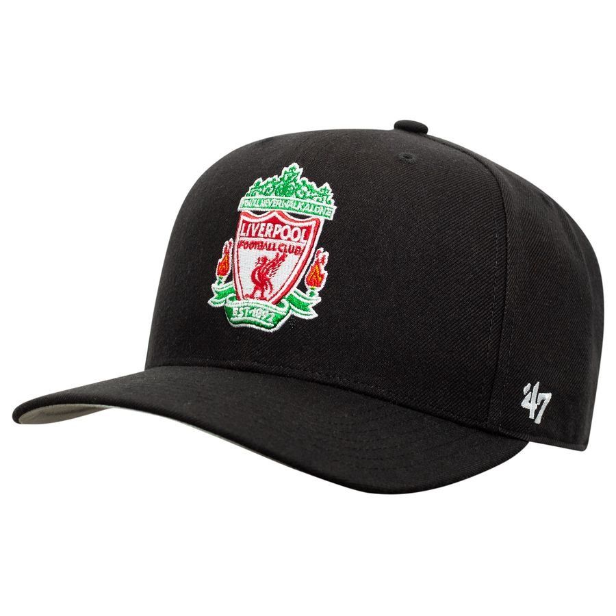 Liverpool Casquette '47 Coldzone MVP - Noir/Rouge