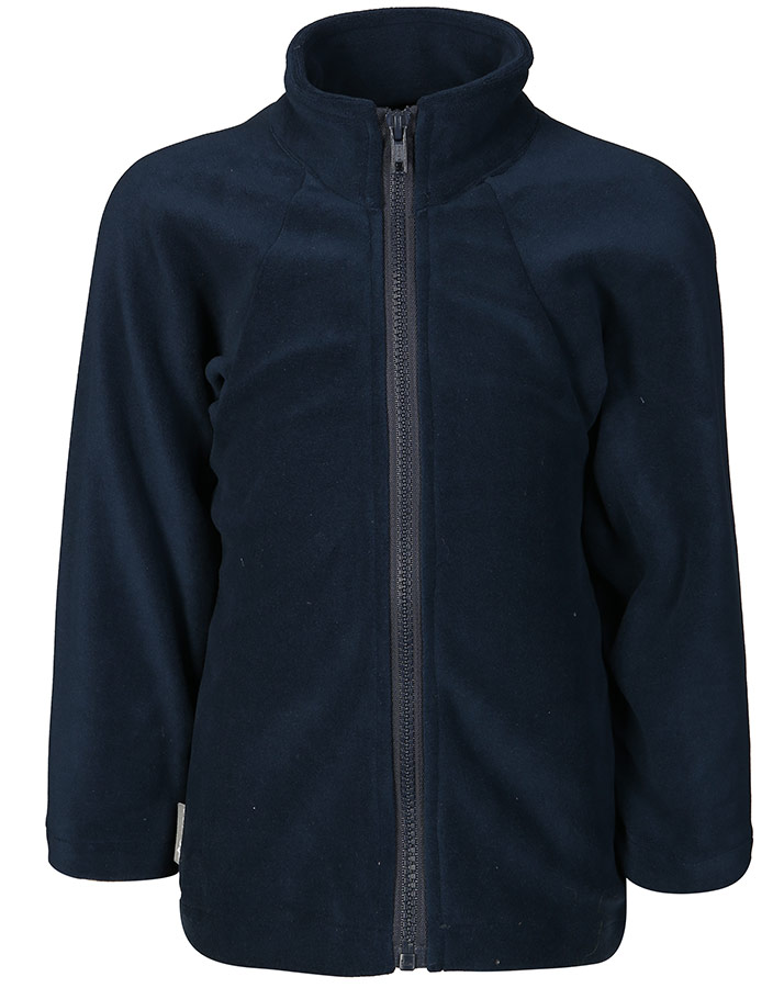Regenjacke BLUMENWIESE mit Innenfleece in rosa