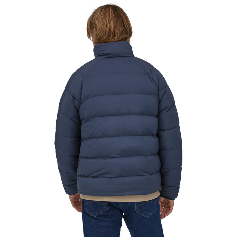 Patagonia Herren Reversible Silent Down Jacke