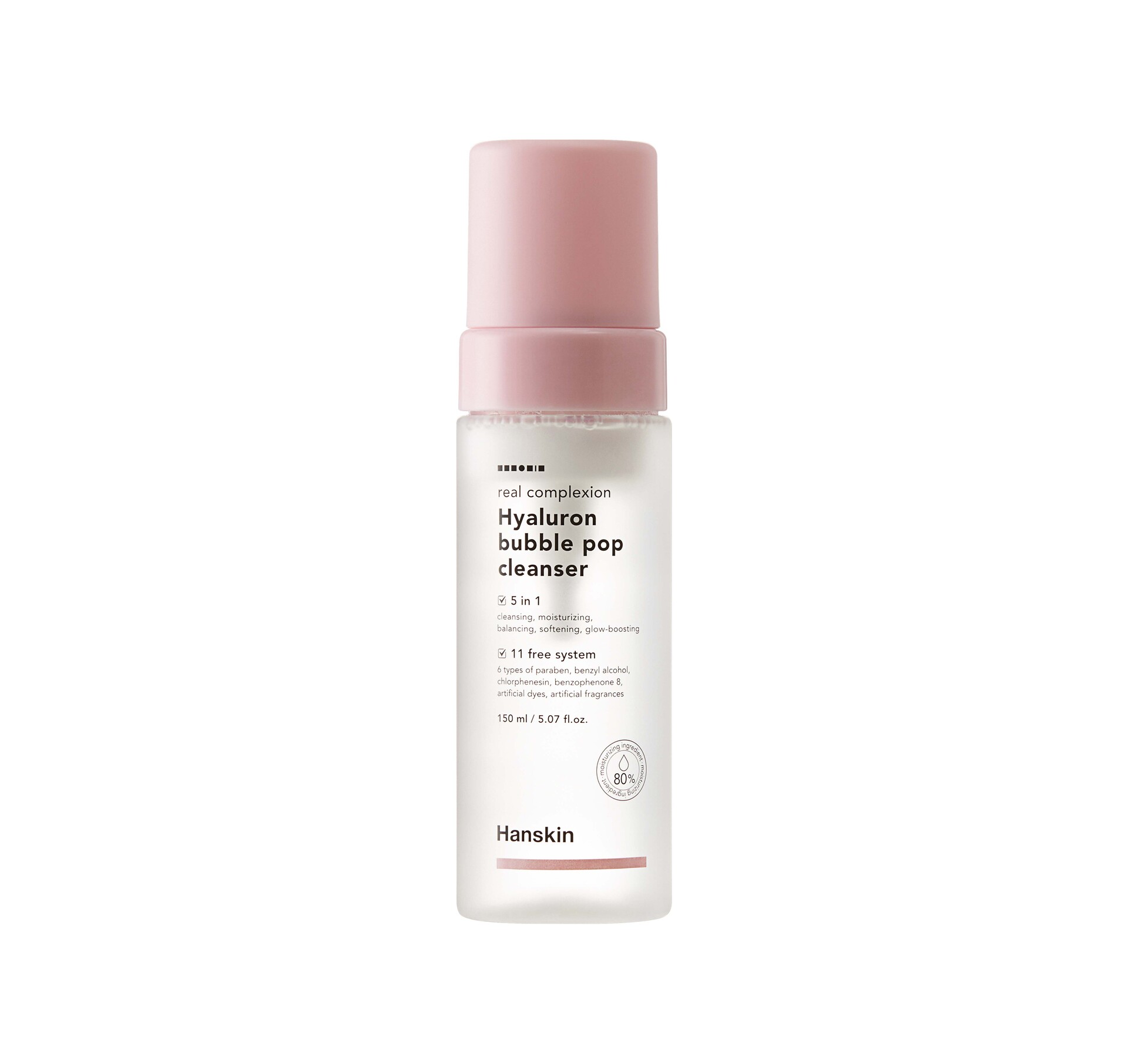 Real Complexion Hyaluron Bubble Pop Cleanser 150ml