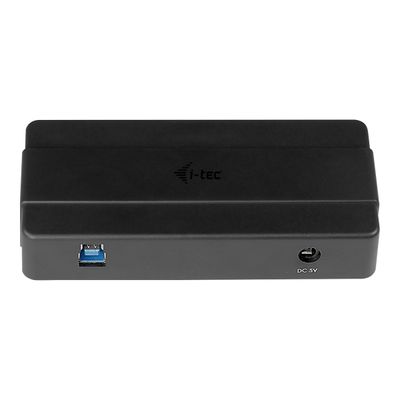 i-Tec USB 3.0 Charging HUB - Hub - 4 x SuperSpeed USB 3.0 - de bureau