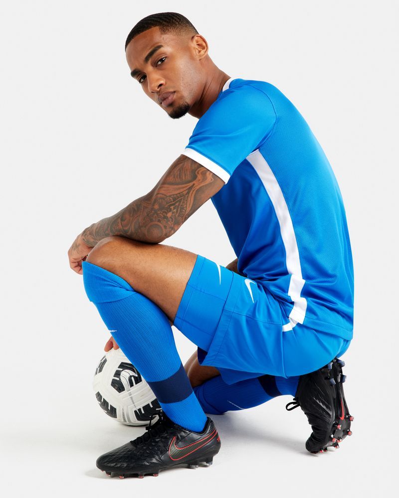 Cuissard Nike Nike Pro Bleu Royal pour homme