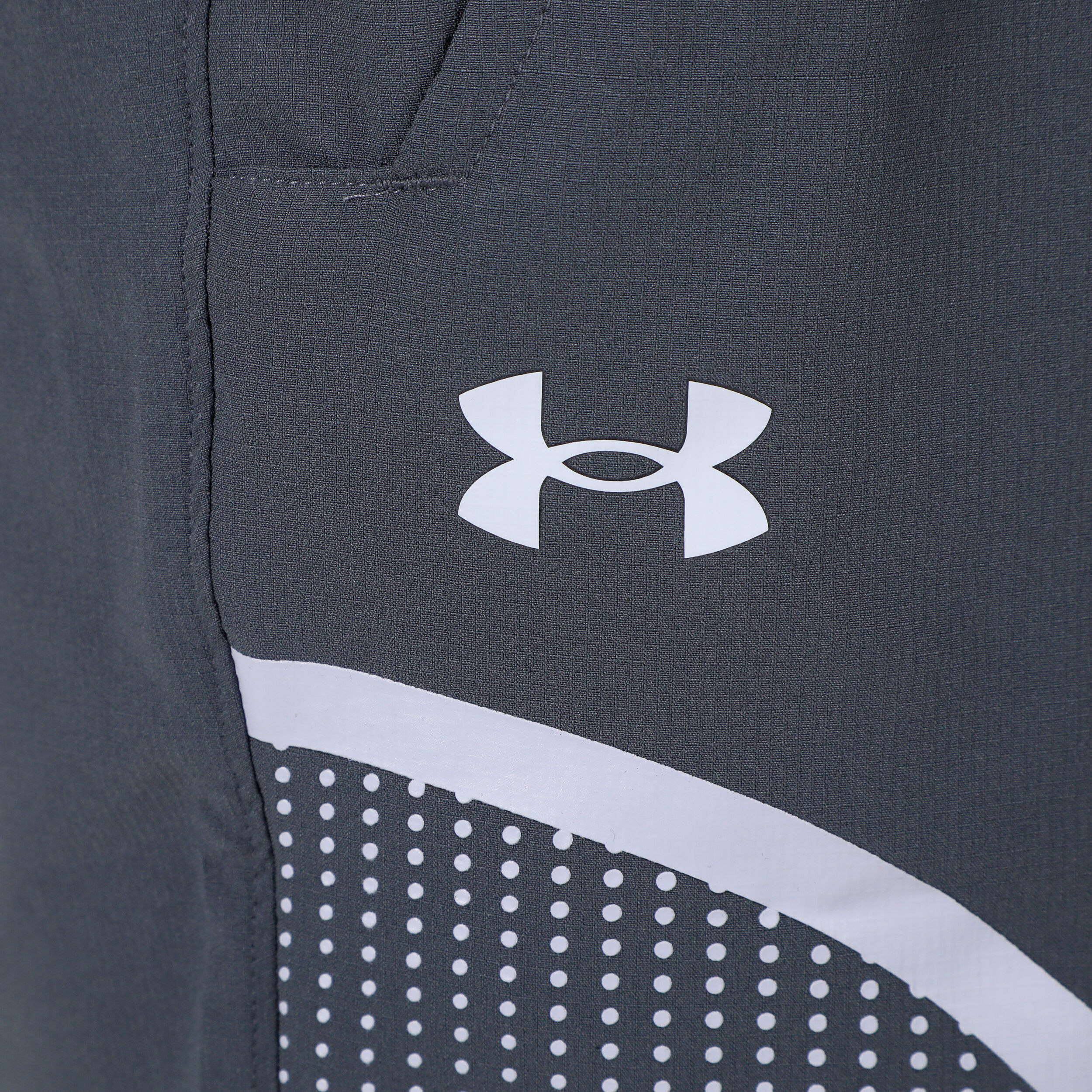 Under Armour Vanish Woven 6in Grph Sts Shorts Hommes - Gris Foncé