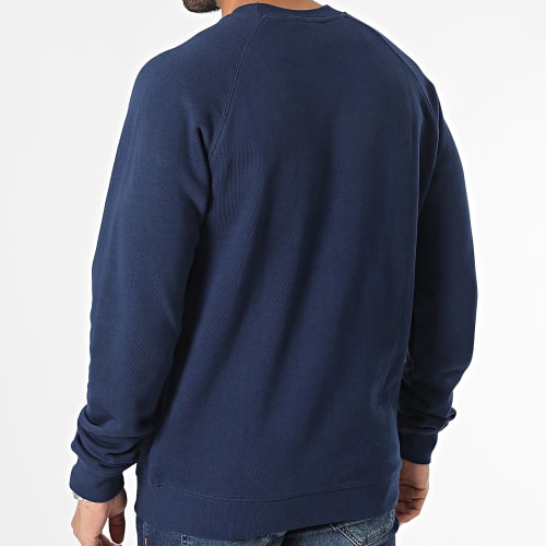 Sweat Crewneck Trefoil IM4502 Bleu Marine