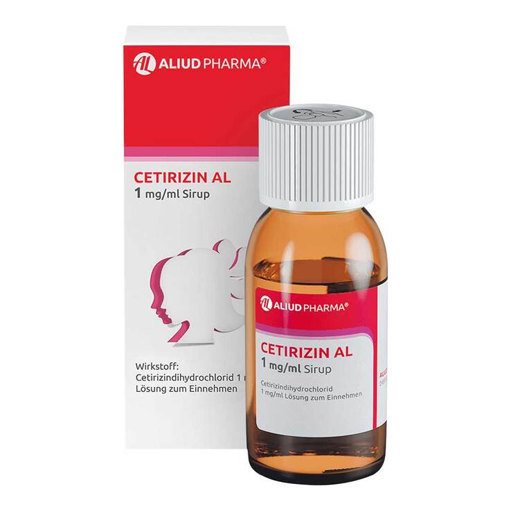 CETIRIZIN AL 1mg/ml Sirup, 75 ml